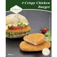Een afbeelding van Mekkafood 4 crispy chicken burger