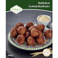 Een afbeelding van Mekkafood Gehaktballetjes