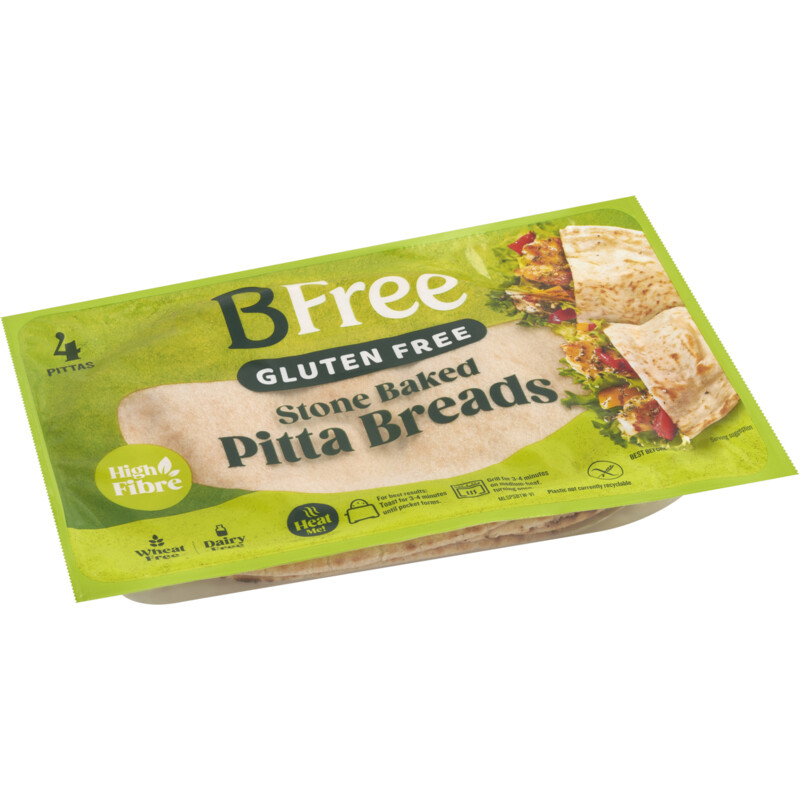 Een afbeelding van BFree Pita broodjes glutenvrij