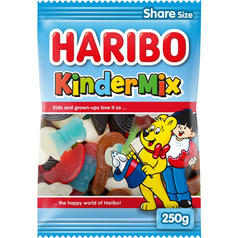 Een afbeelding van Haribo Kindermix