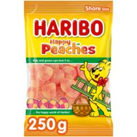 Een afbeelding van Haribo Happy peaches