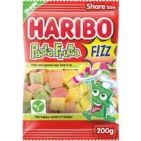 Een afbeelding van Haribo Pasta frutta f!zz