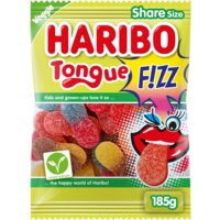 Een afbeelding van Haribo Tongue f!zz
