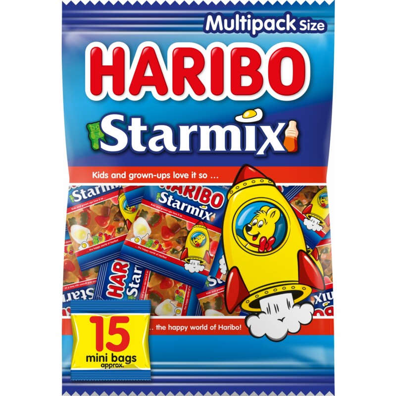 Een afbeelding van Haribo Starmix Multi pack