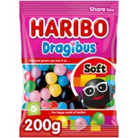 Een afbeelding van Haribo Dragibus soft