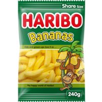 Haribo Bananas