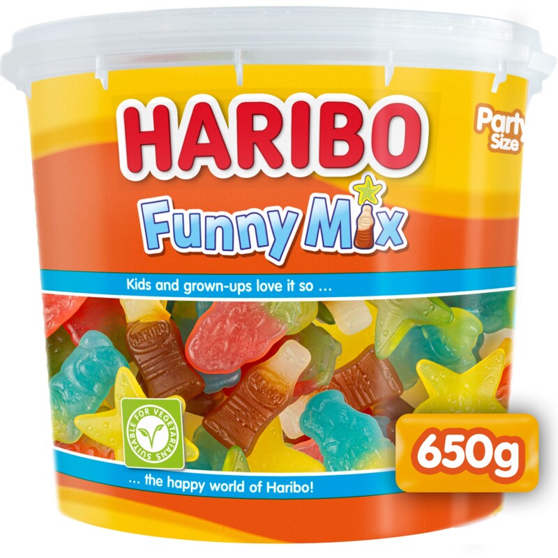 Een afbeelding van Haribo Funny mix