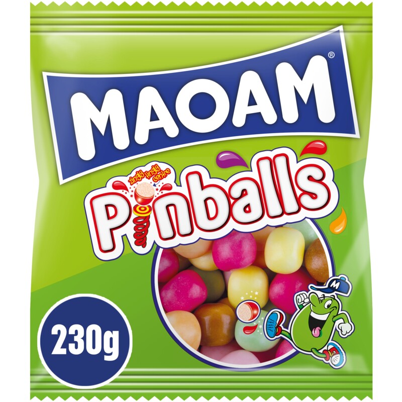 Een afbeelding van Maoam Pinballs