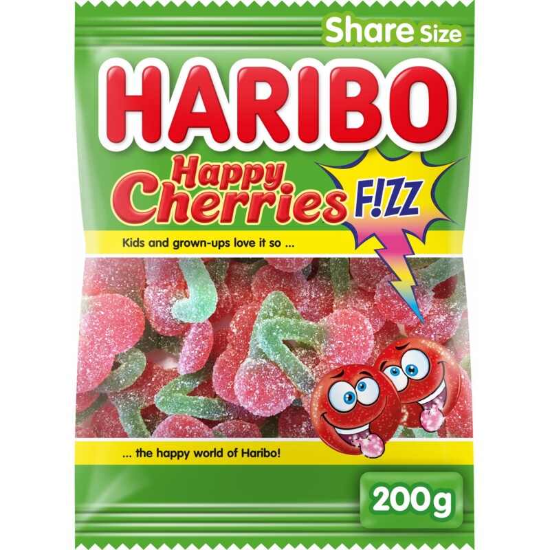 Een afbeelding van Haribo Happy cherries f!zz