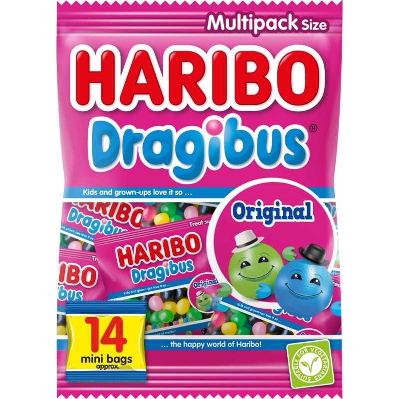 Een afbeelding van Haribo Dragibus multipack