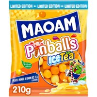 Een afbeelding van Maoam Pinballs ice tea