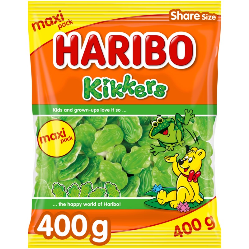 Een afbeelding van Haribo Kikkers