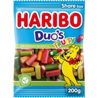 Een afbeelding van Haribo Duo's fruity