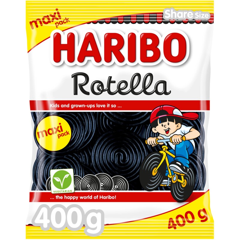 Een afbeelding van Haribo Rotella