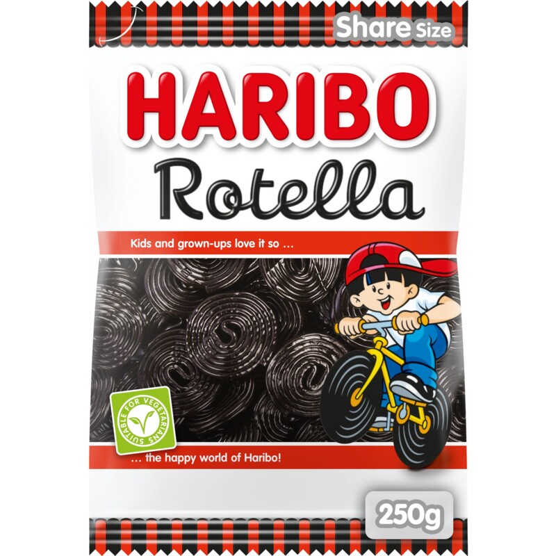 Een afbeelding van Haribo Rotella