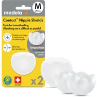 Een afbeelding van Medela Contact tepelhoedje maat M