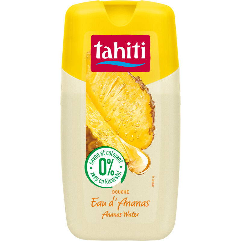 Een afbeelding van Tahiti Douche ananaswater bel