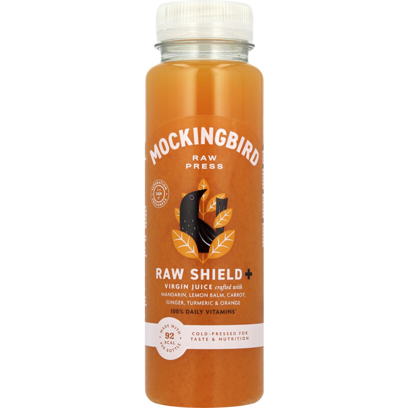 Een afbeelding van Mockingbird Raw shield virgin juice