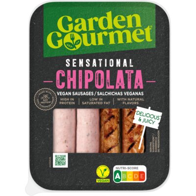 pdp-image-Garden Gourmet Sensational chipolata