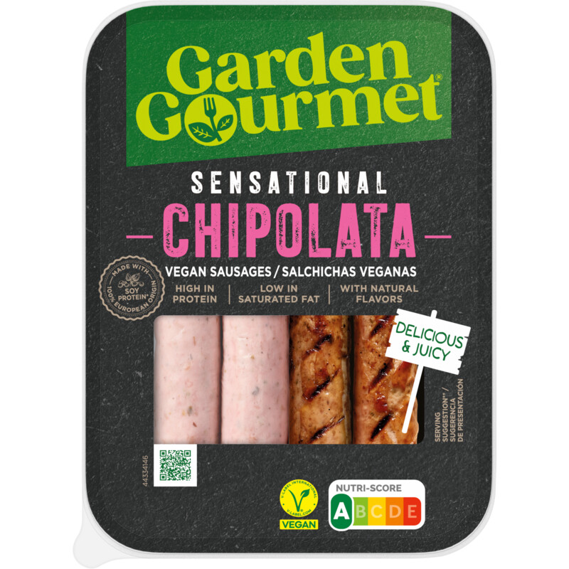 Een afbeelding van Garden Gourmet Sensational chipolata
