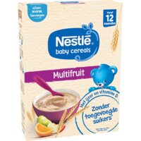 Een afbeelding van Nestlé Baby cereals multifruit 12m+
