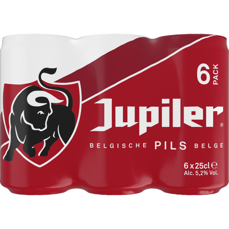 Een afbeelding van Jupiler Natuurzuiver bier 6-pack