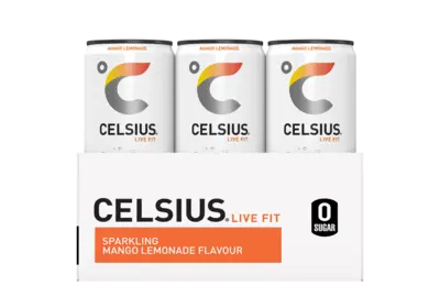 pdp-image-Celsius Sparkling mango lemonade flavour 12-pack