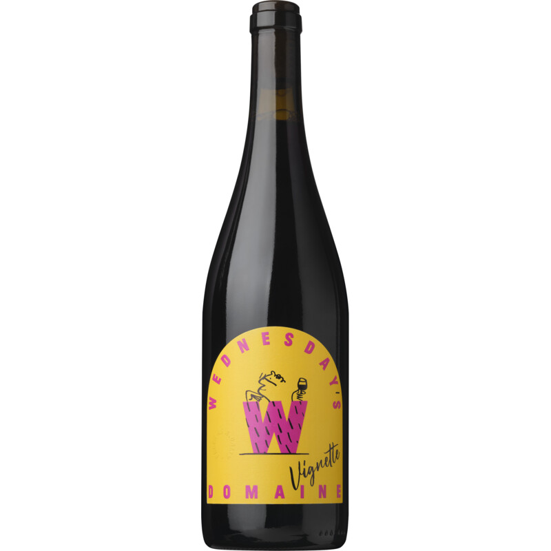 Een afbeelding van Wednesday's Domaine Vignette rood alcoholvrij