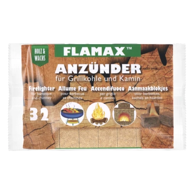 pdp-image-Flamax Aanmaakblokjes bruin