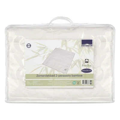 pdp-image-Polydaun Zomerdekbed 2-persoons bamboe 240x220cm