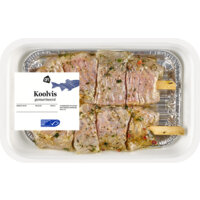 Een afbeelding van AH Brochette gemarineerde koolvis bel