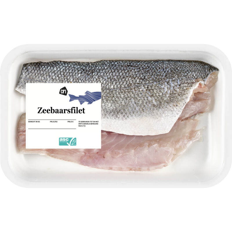 Een afbeelding van AH Zeebaarsfilet bel