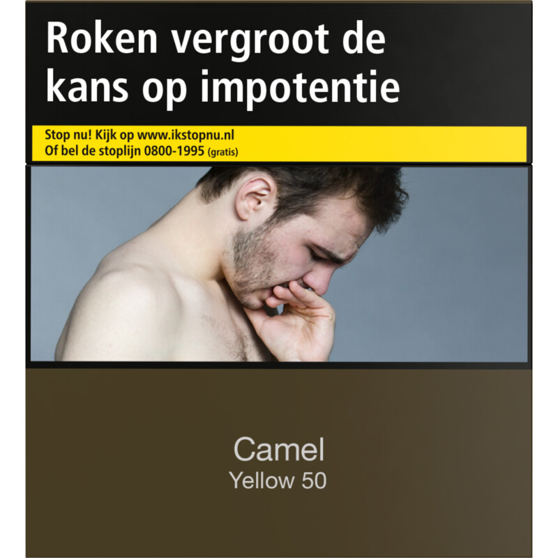 Een afbeelding van Camel yellow