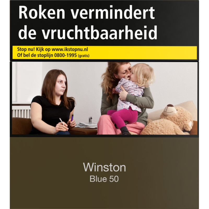 Een afbeelding van Winston blue 50