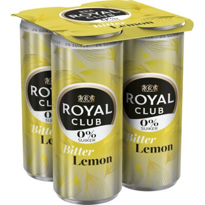 pdp-image-Royal Club Bitter lemon 0% suiker 4-pack
