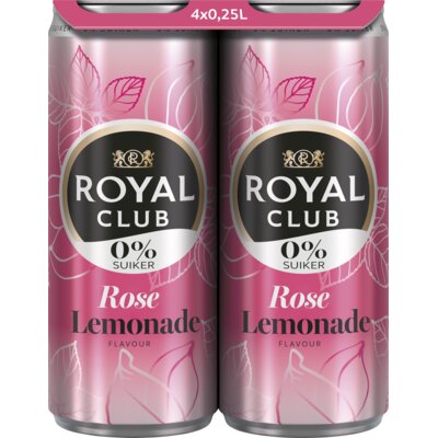 pdp-image-Royal Club Rose lemonade 0% suiker 4-pack