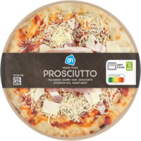 Een afbeelding van AH Verse pizza prosciutto online only