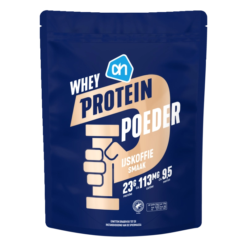 AH Whey protein poeder ijskoffie smaak