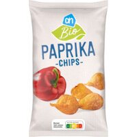 Een afbeelding van AH Biologisch Paprika chips