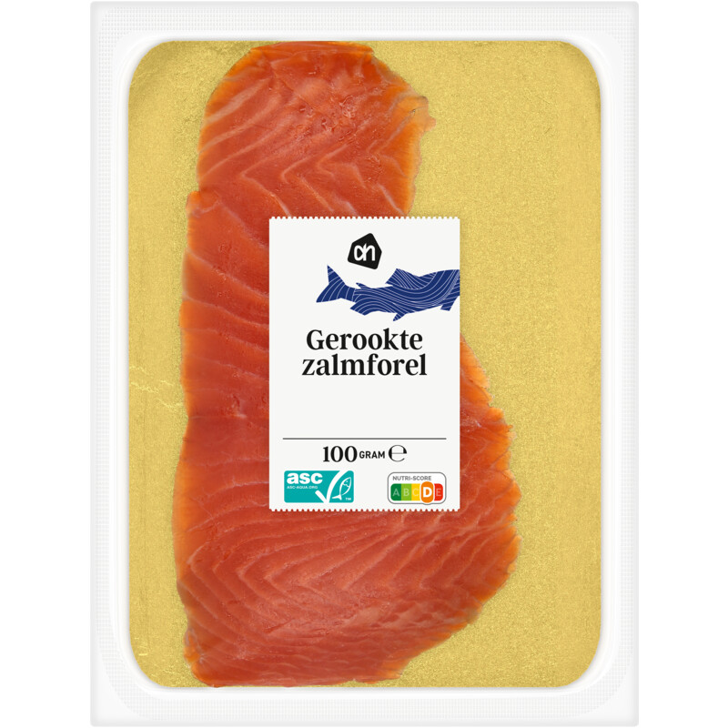 Een afbeelding van AH Gerookte zalmforel