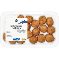 Een afbeelding van AH Kabeljauwballetjes