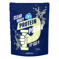 AH Clear whey protein poeder citroen limoen