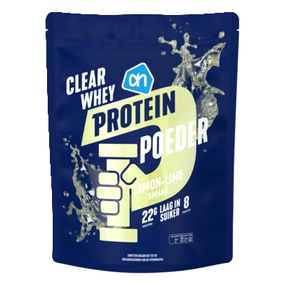 pdp-image-AH Clear whey protein poeder citroen limoen