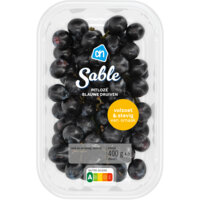 Een afbeelding van AH Sable pitloze blauwe druiven