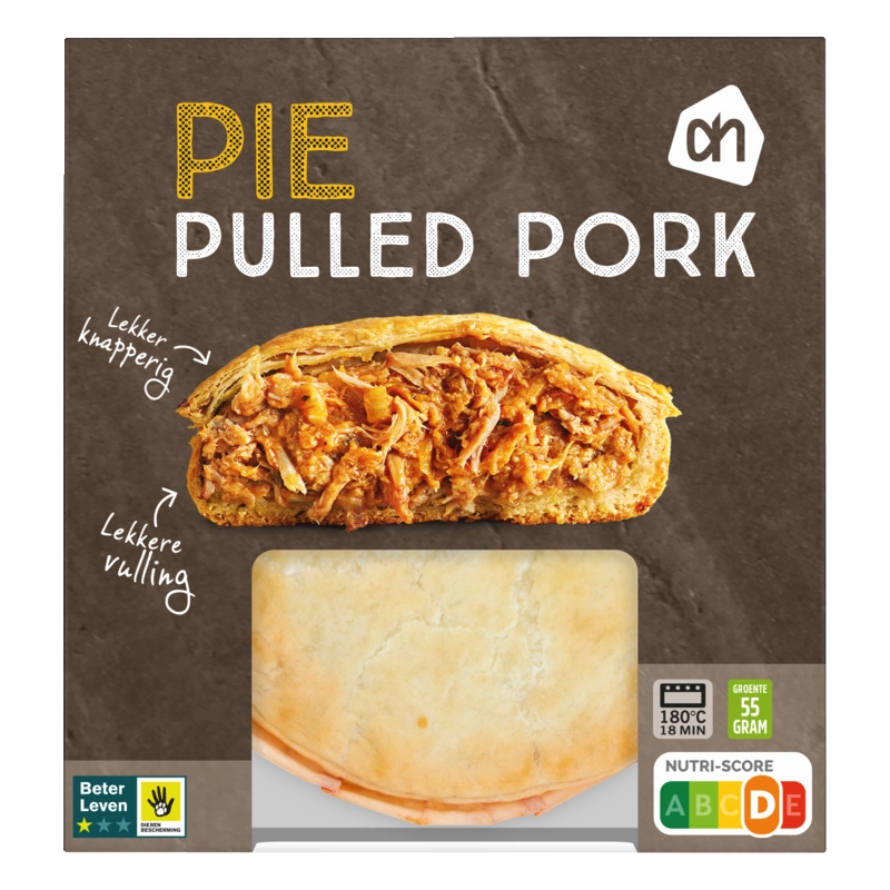 AH Pie pulled pork