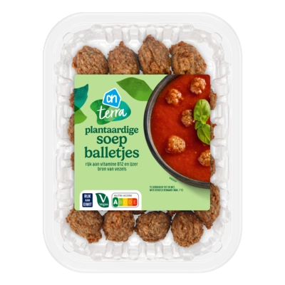 pdp-image-AH Terra Plantaardige soepballetjes