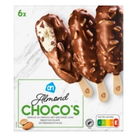 Ah choco almond ijs