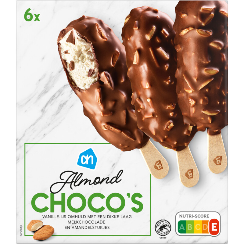 Een afbeelding van AH Almond choco's