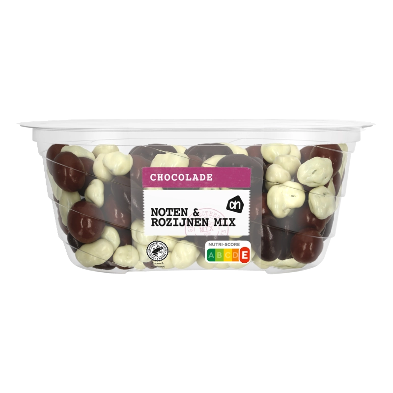AH Chocolade Noten & Rozijnen mix