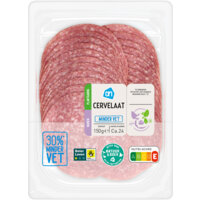 Een afbeelding van AH Cervelaat minder vet